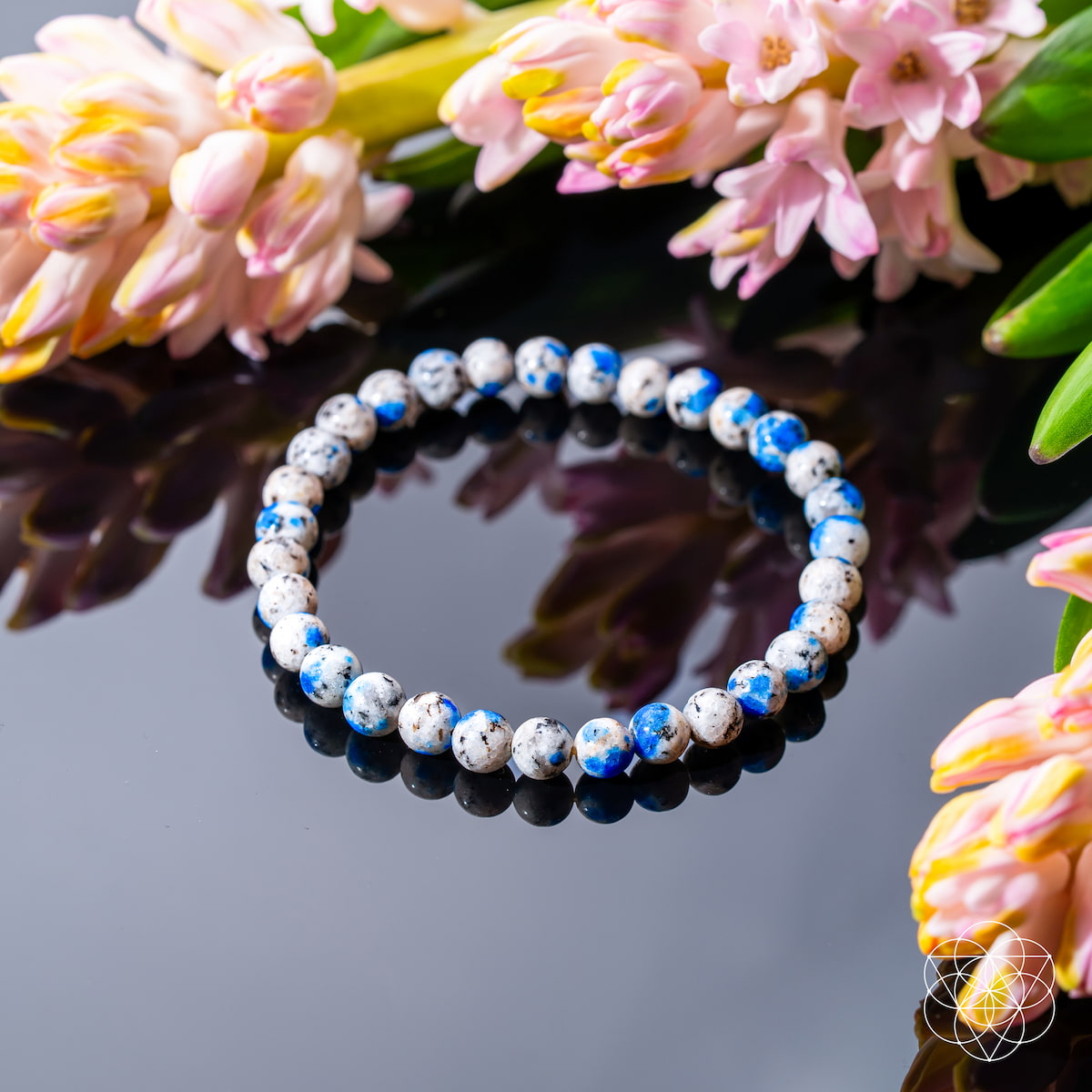 Rare K2 Stone Bracelet of Spiritual Adventure | 6mm